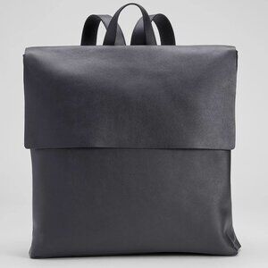 Eileen Fisher Buttery Leather Backpack